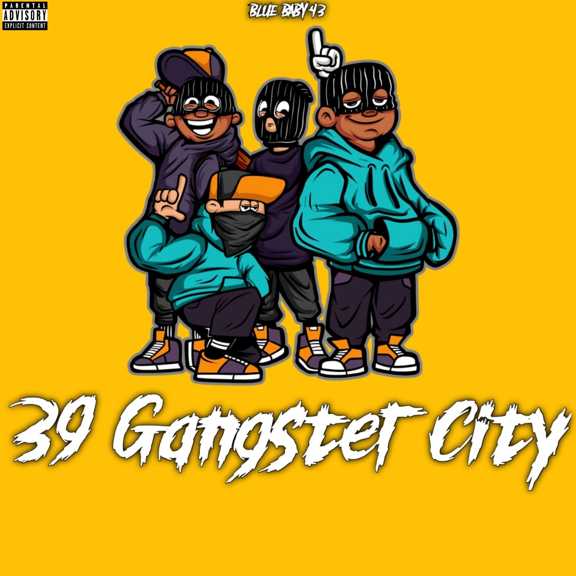 Album cover of 39 Gangster City