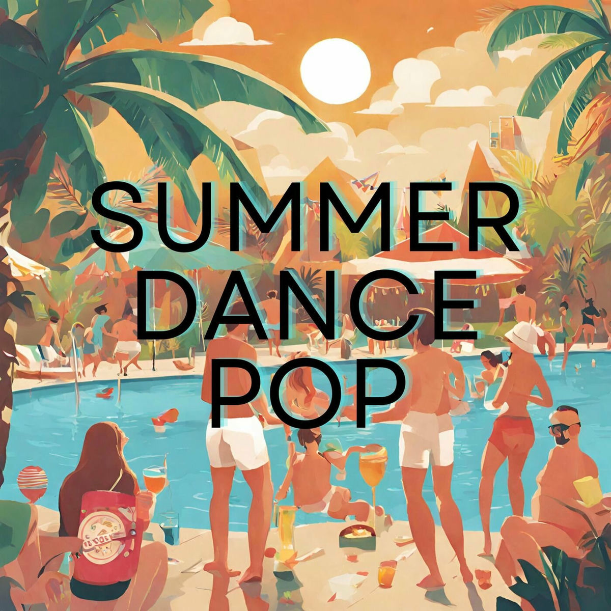 Album cover of Summer Dance Pop
