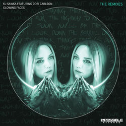 Cover of Glowing Faces (The Remixes) by undefined