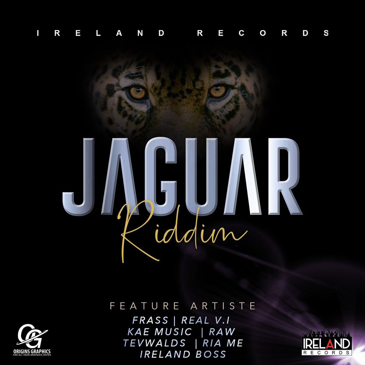 Album cover of Jaguar Riddim