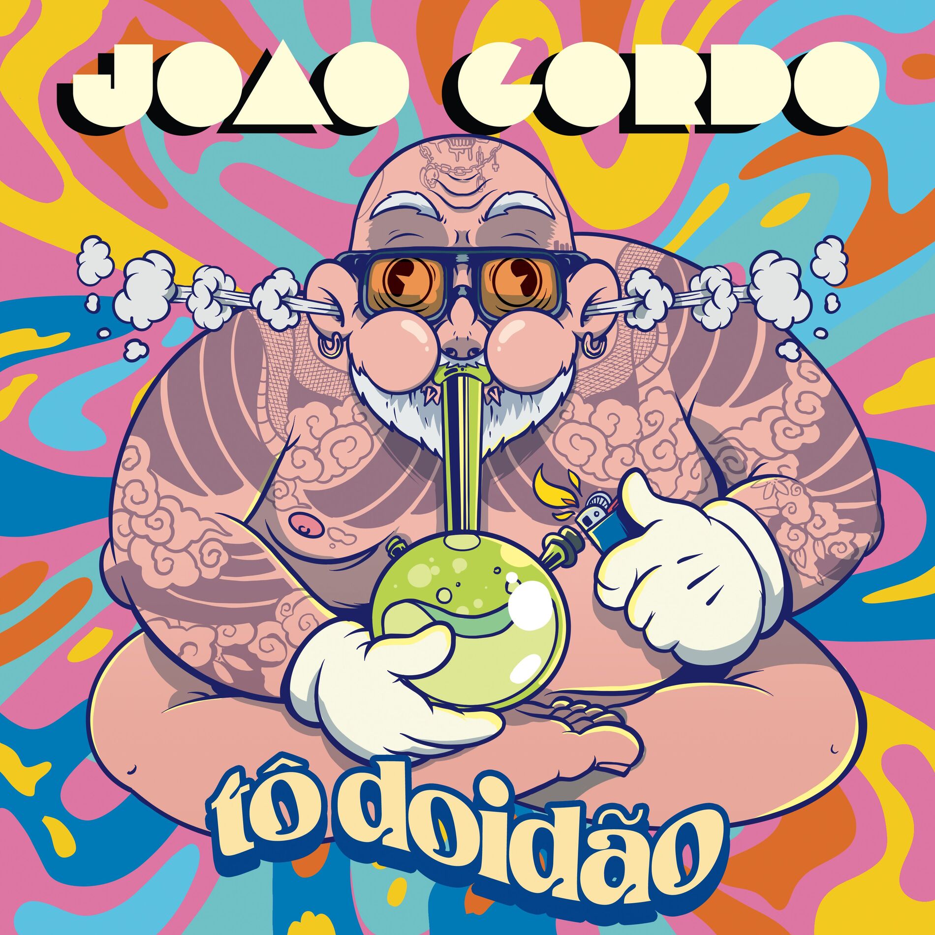 Album cover of Tô Doidão