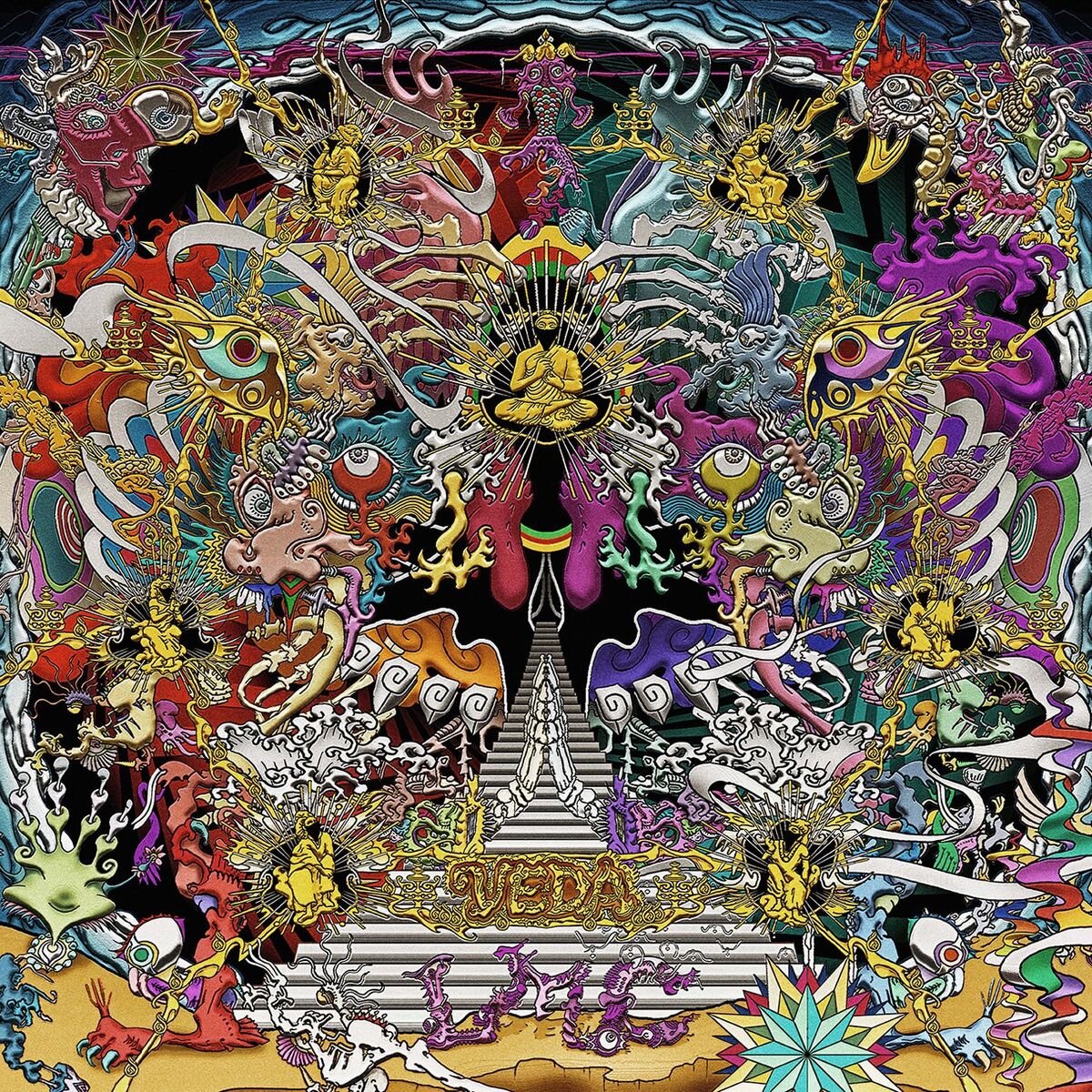 Album cover of VEDA