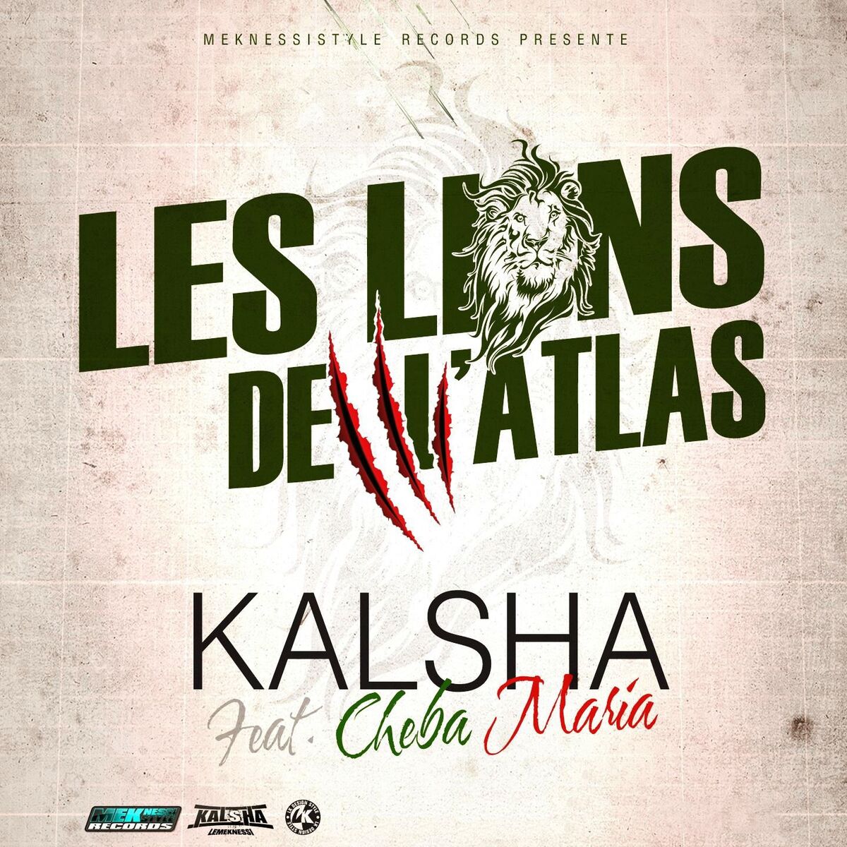Album cover of Lions de l'Atlas