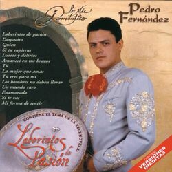 Cover of Lo Mas Romantico De Pedro Fernandez