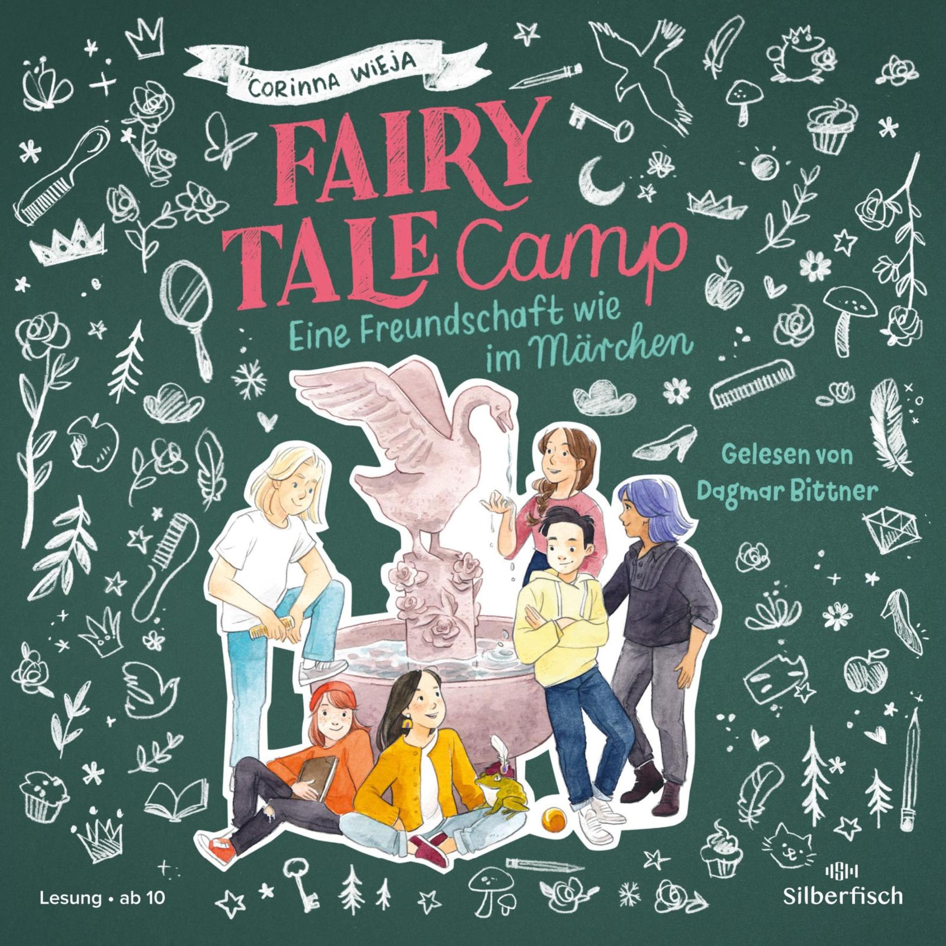 Album cover of Fairy Tale Camp 2: Eine Freundschaft wie im Märchen