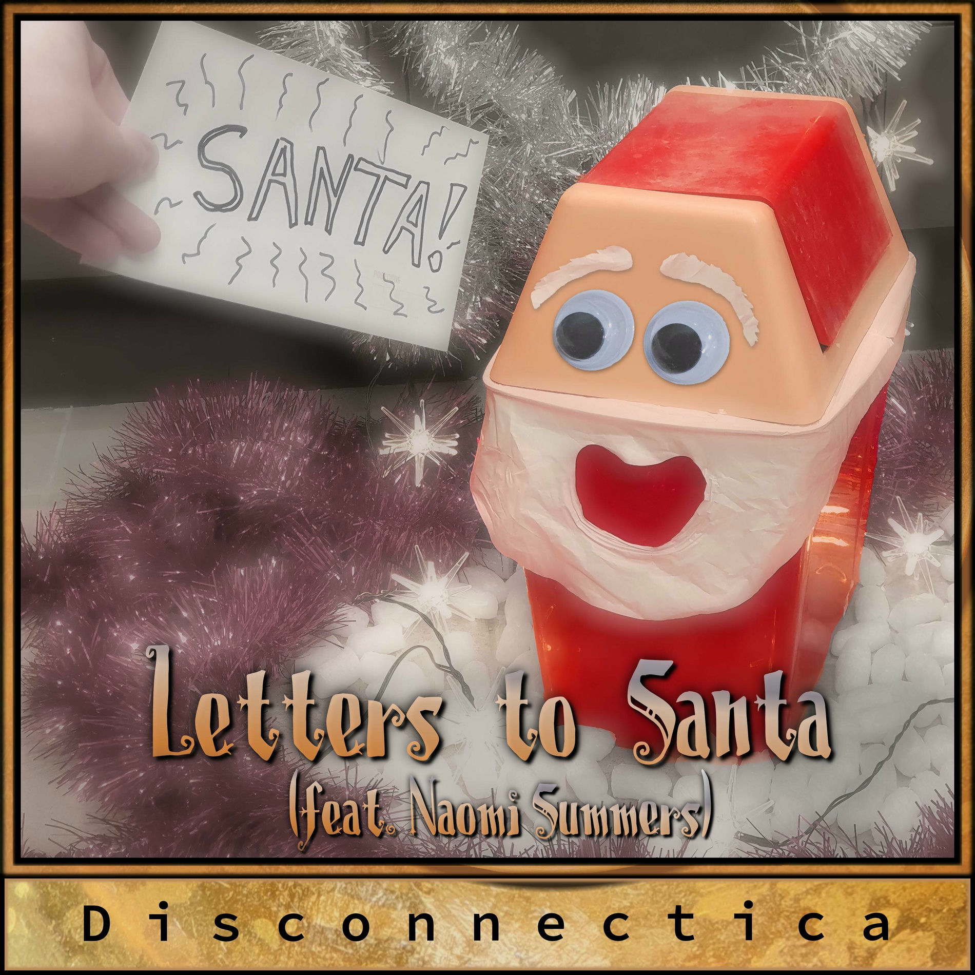 Album cover of Letters to Santa (feat. Naomi Summers)
