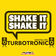 Shake It Shake It (Radio Edit) by Turbotronic album cover