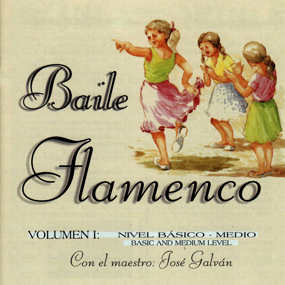 Picture of Baile Flamenco Vol. 1