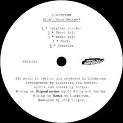 Cover of Didn't Know Better