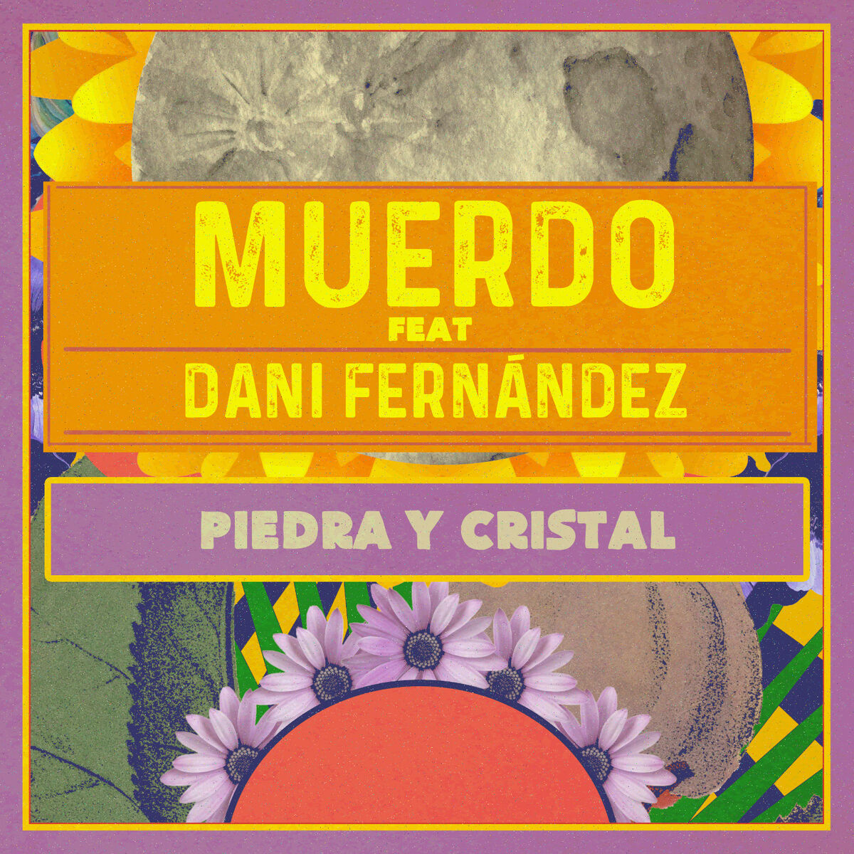 Album cover of Piedra y cristal (feat. Dani Fernández) (Acústica)