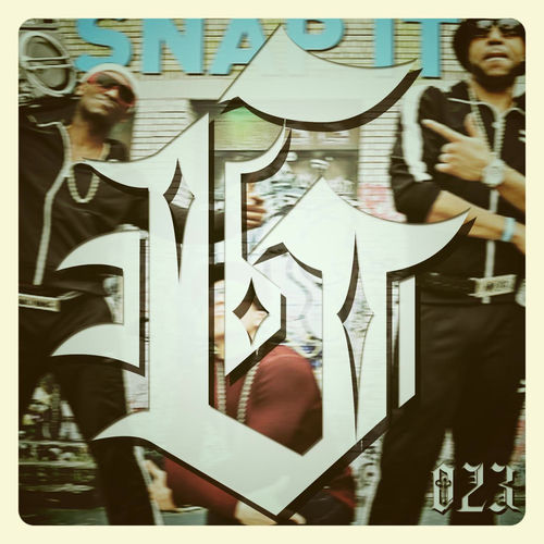 B-Boy Stance EP artwork