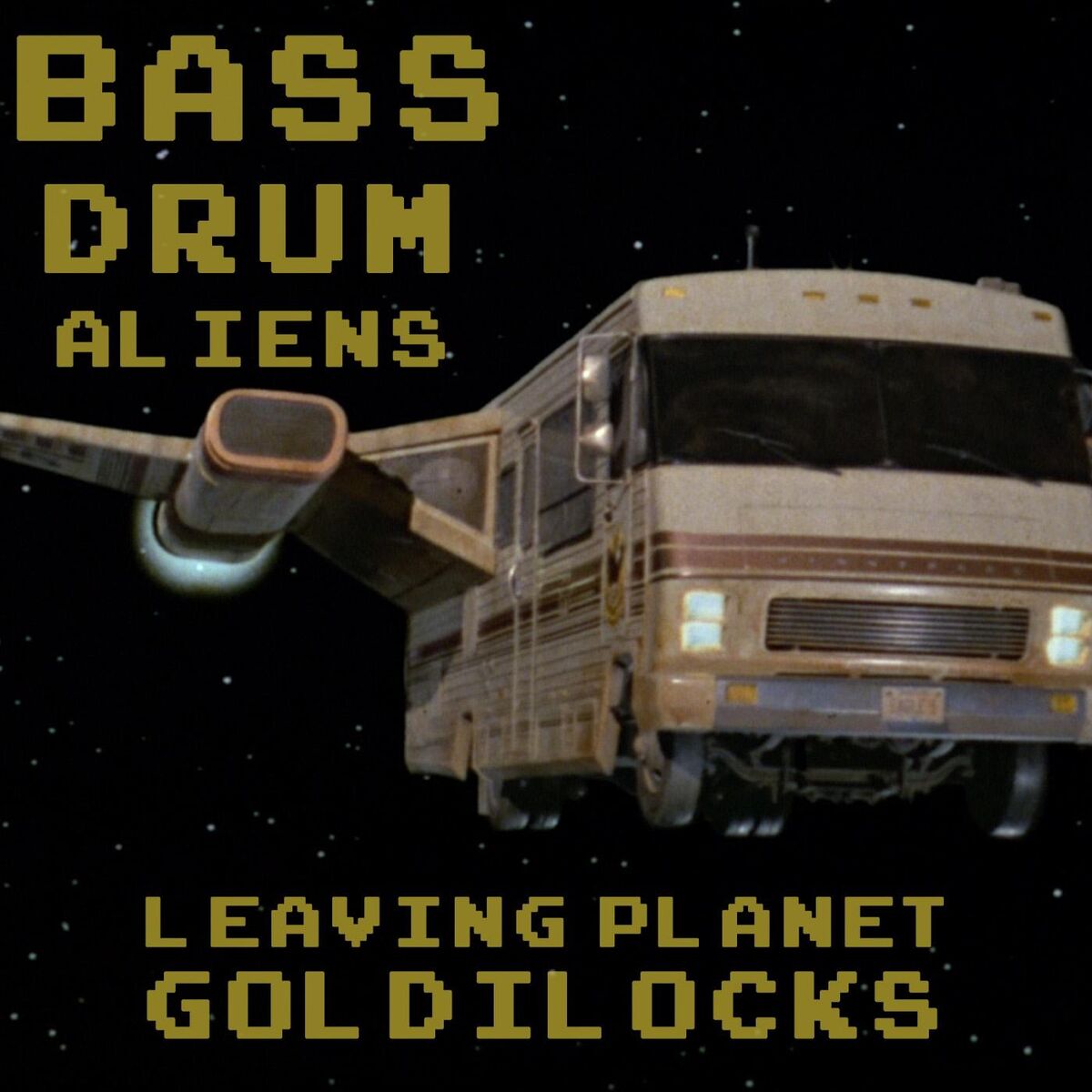 Album cover of Leaving Planet Goldilocks