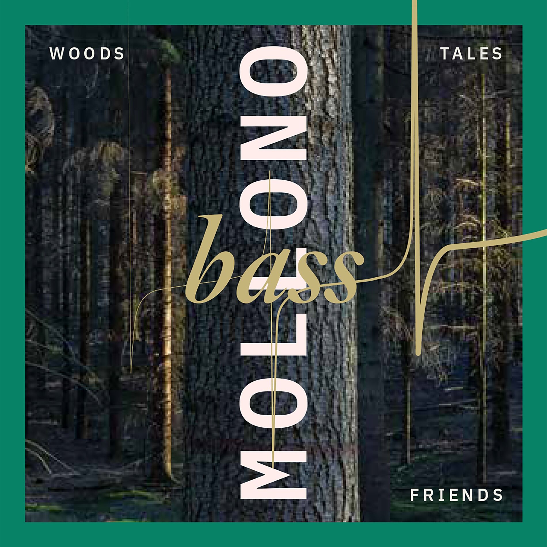 Album cover of Woods, Tales & Friends