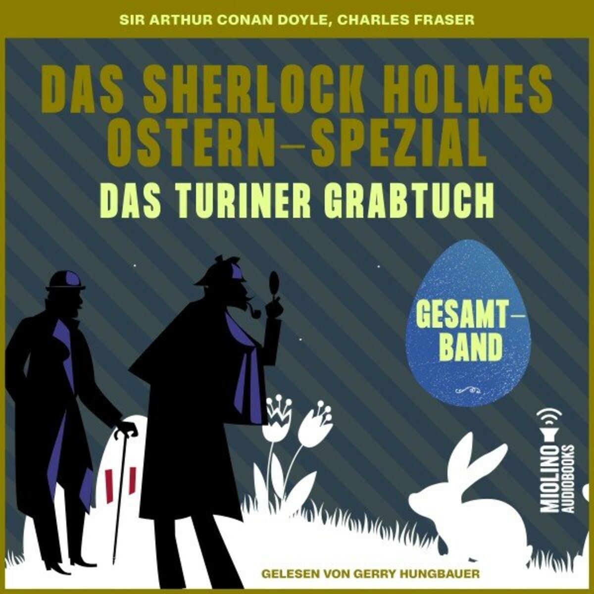 Album cover of Das Turiner Grabtuch (Das Sherlock Holmes Ostern-Spezial)