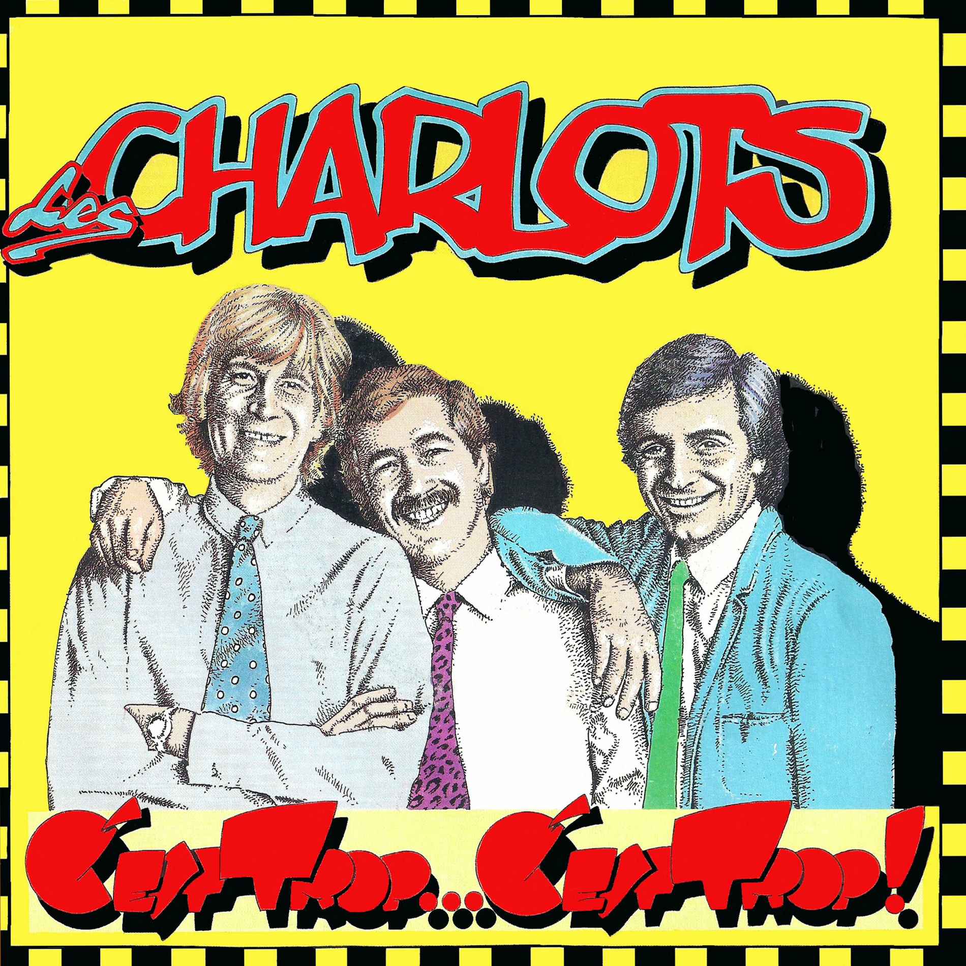 Album cover of C'est trop... C'est trop!