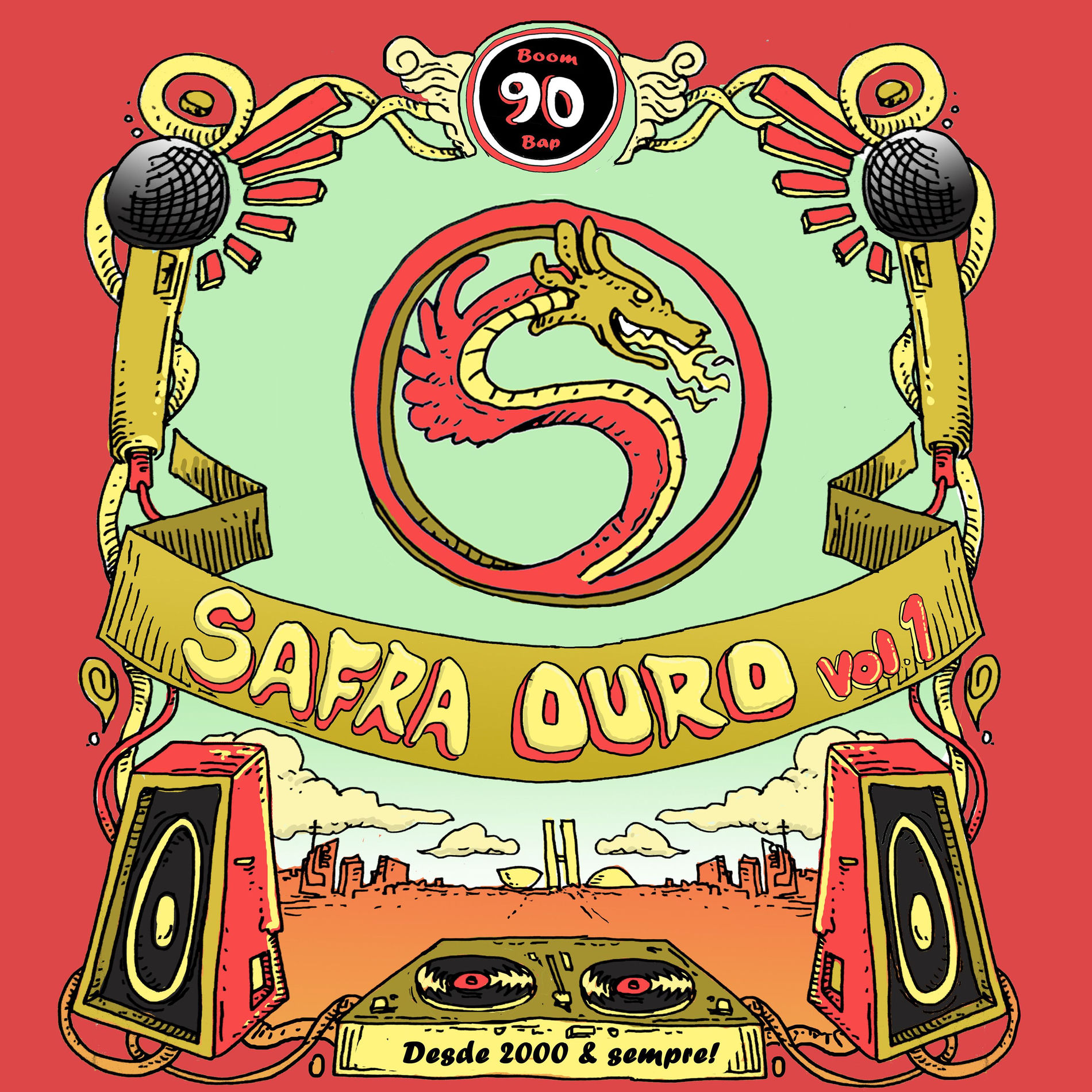 Album cover of Safra Ouro