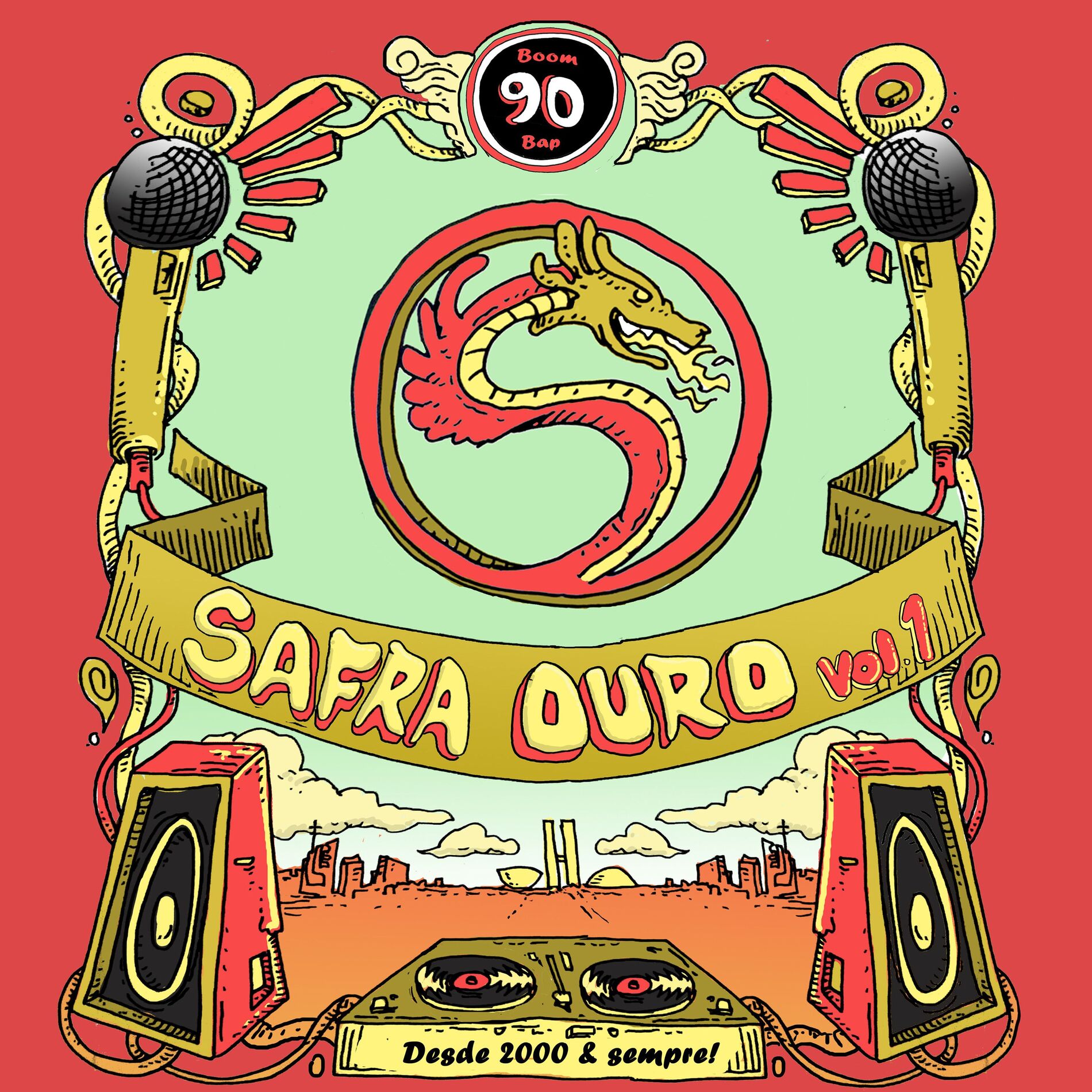 Album cover of Safra Ouro, Vol. 1
