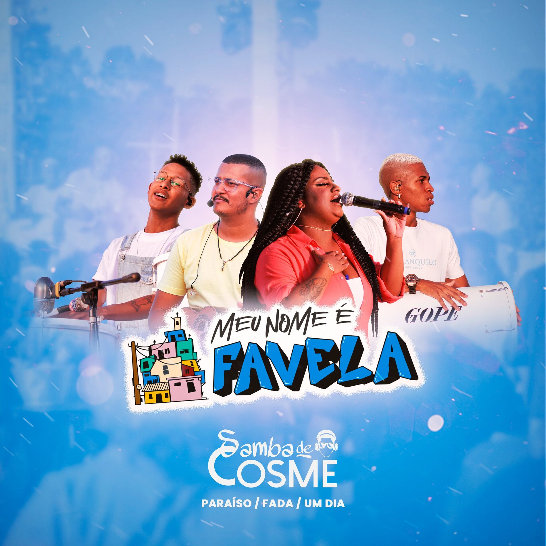 Album cover of Paraíso / Fada / Um Dia (Ao Vivo)