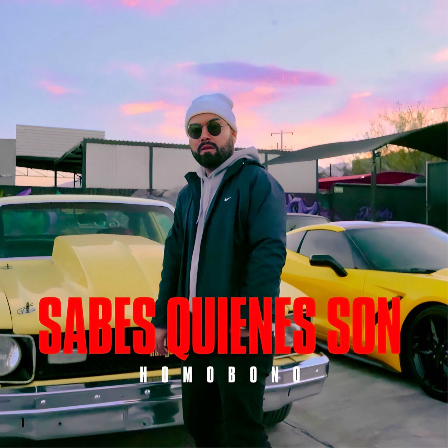 Album cover of Sabes Quienes son