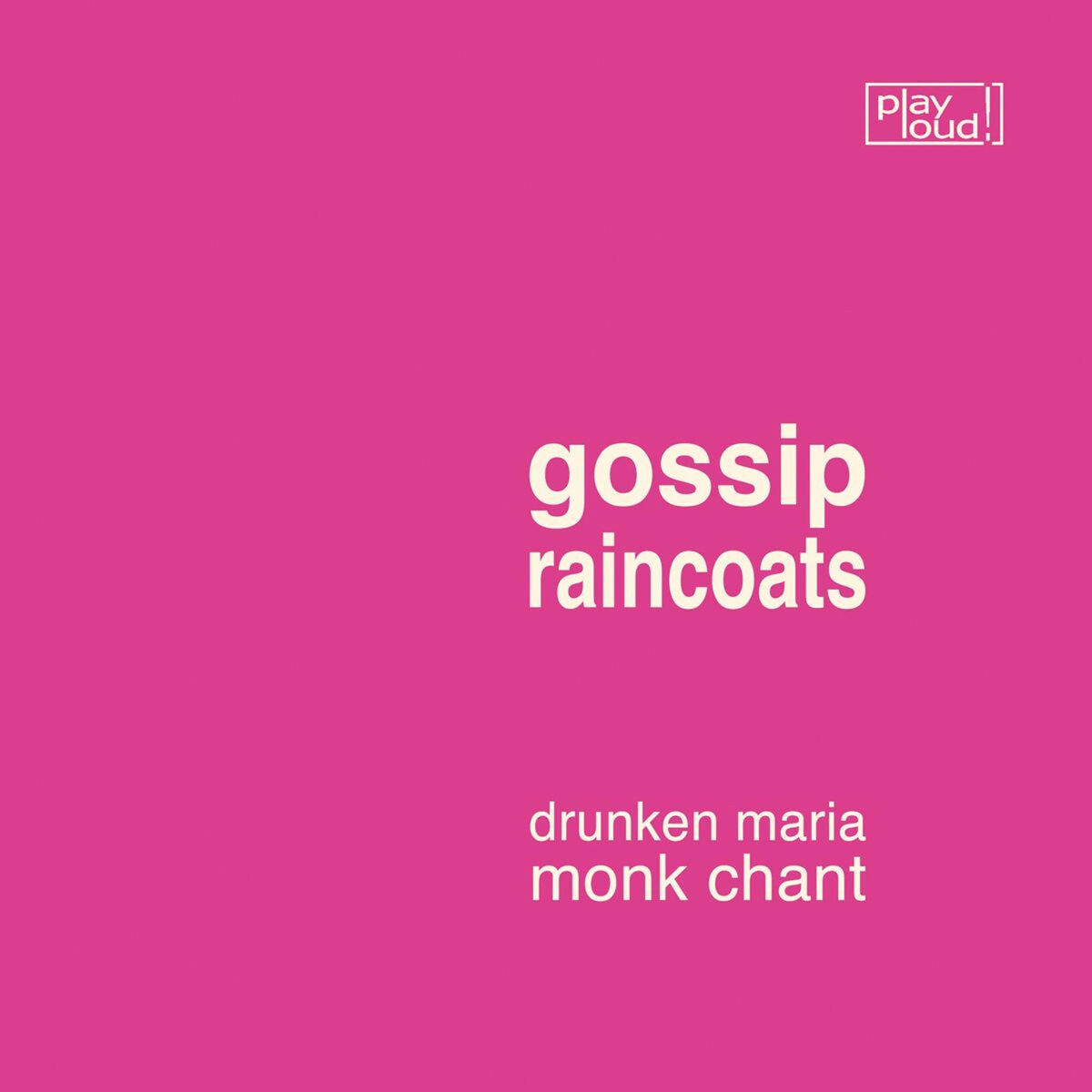 Album cover of Drunken Maria / Monk Chant