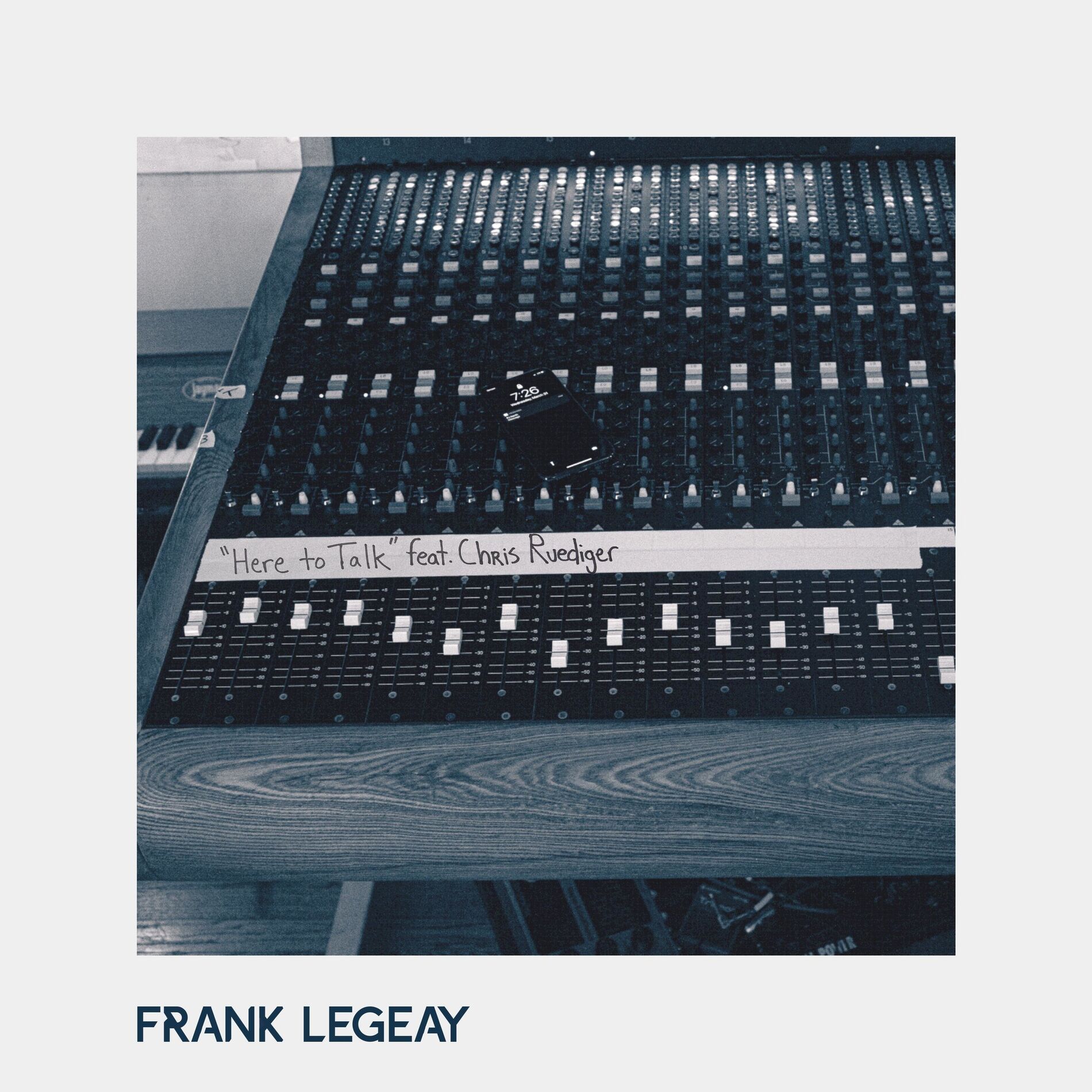 Album cover of Here to Talk