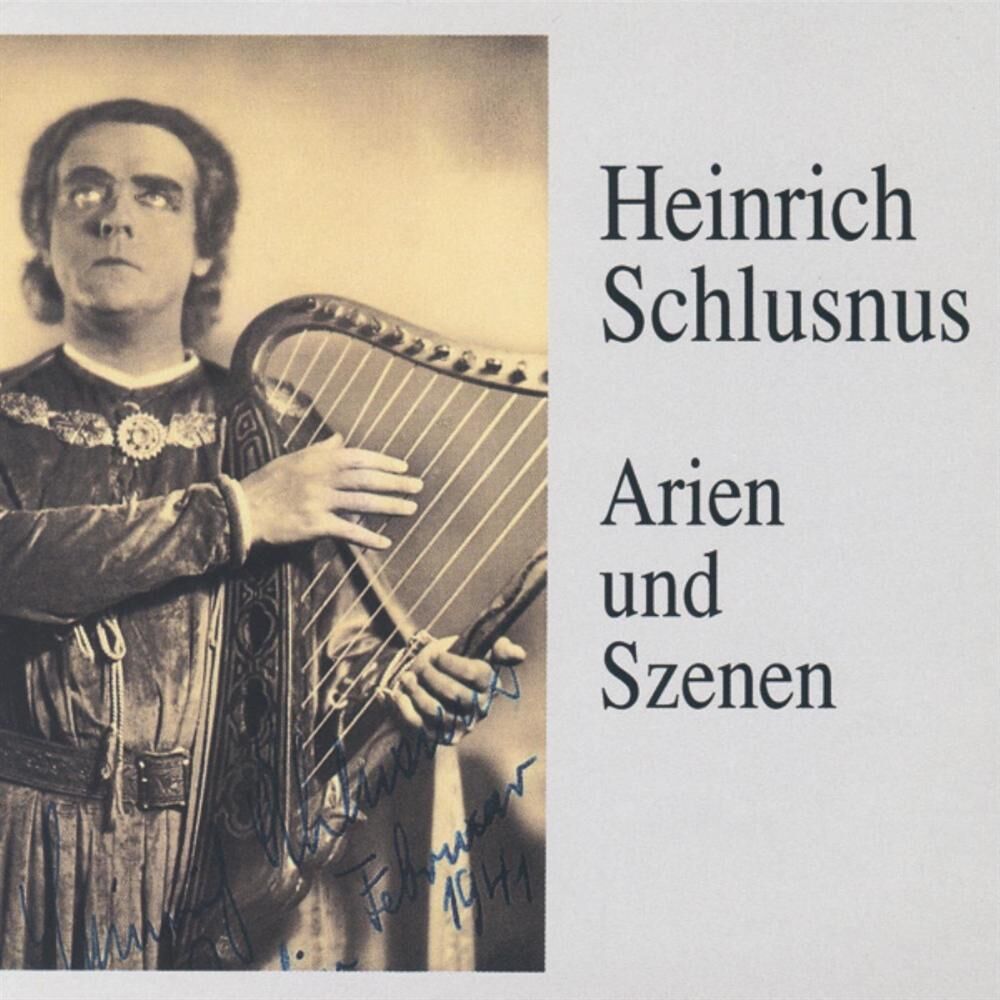 Picture of Heinrich Schlusnus in Arien und Szenen