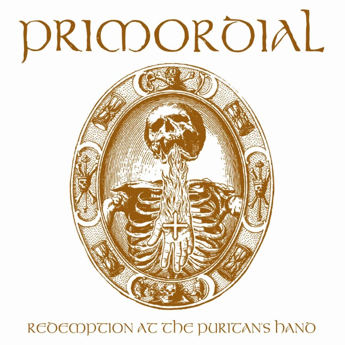 Album cover of Redemption at the Puritan's Hand
