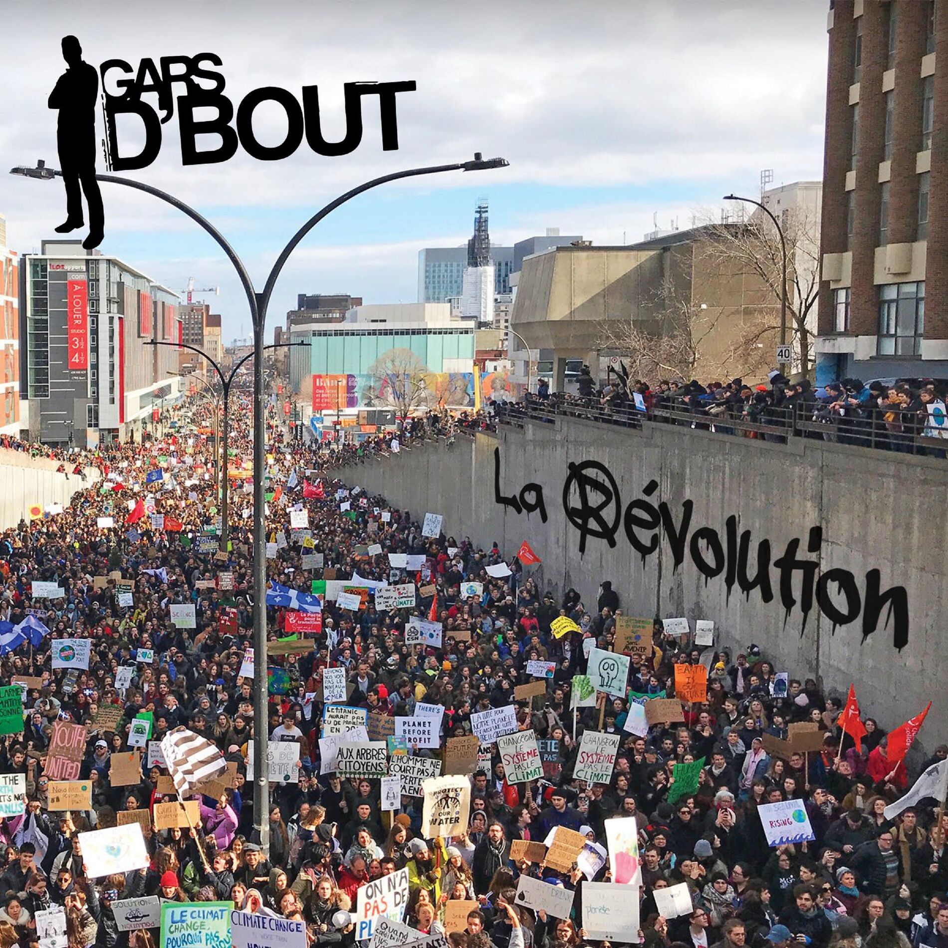Album cover of La révolution