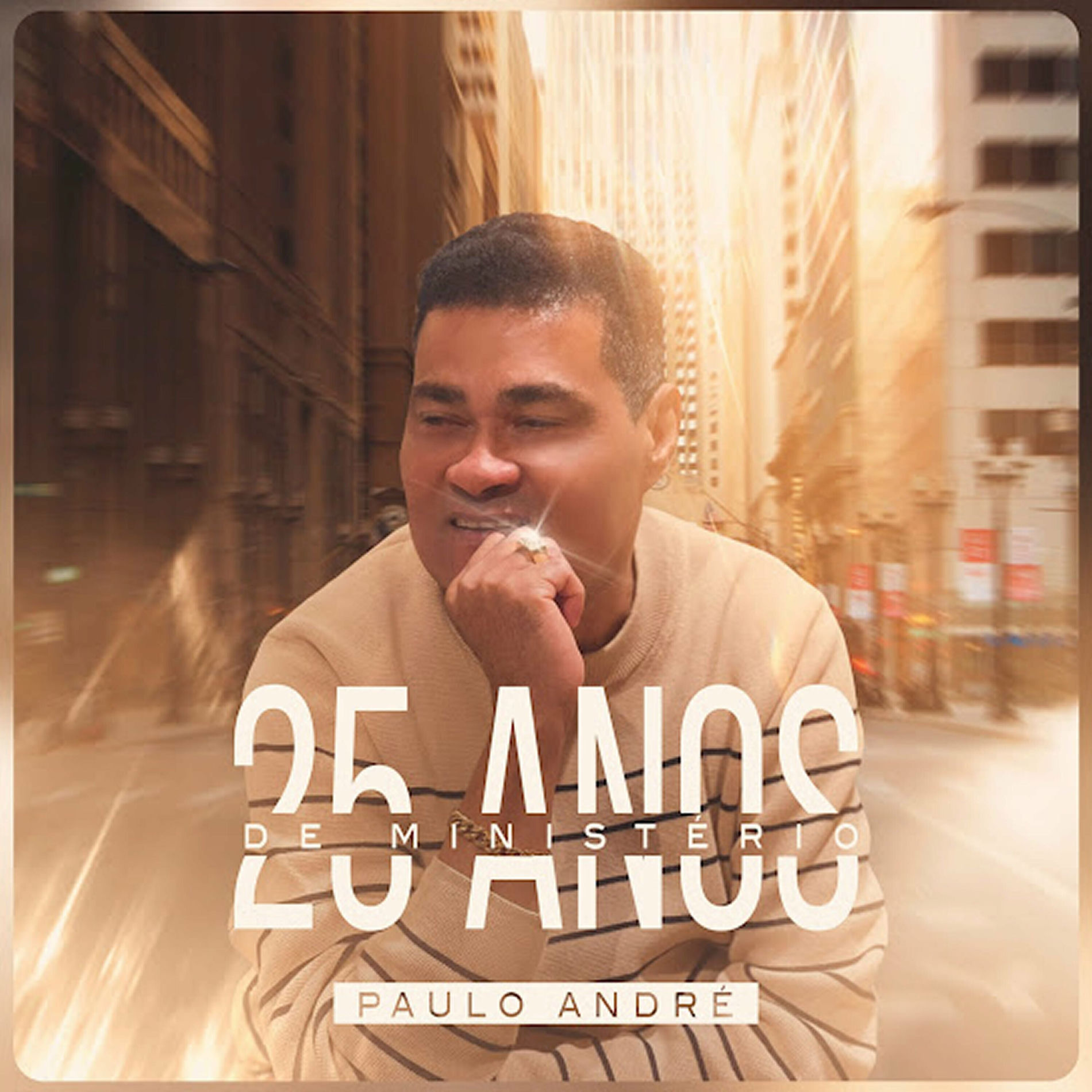 Album cover of 25 Anos de Louvor