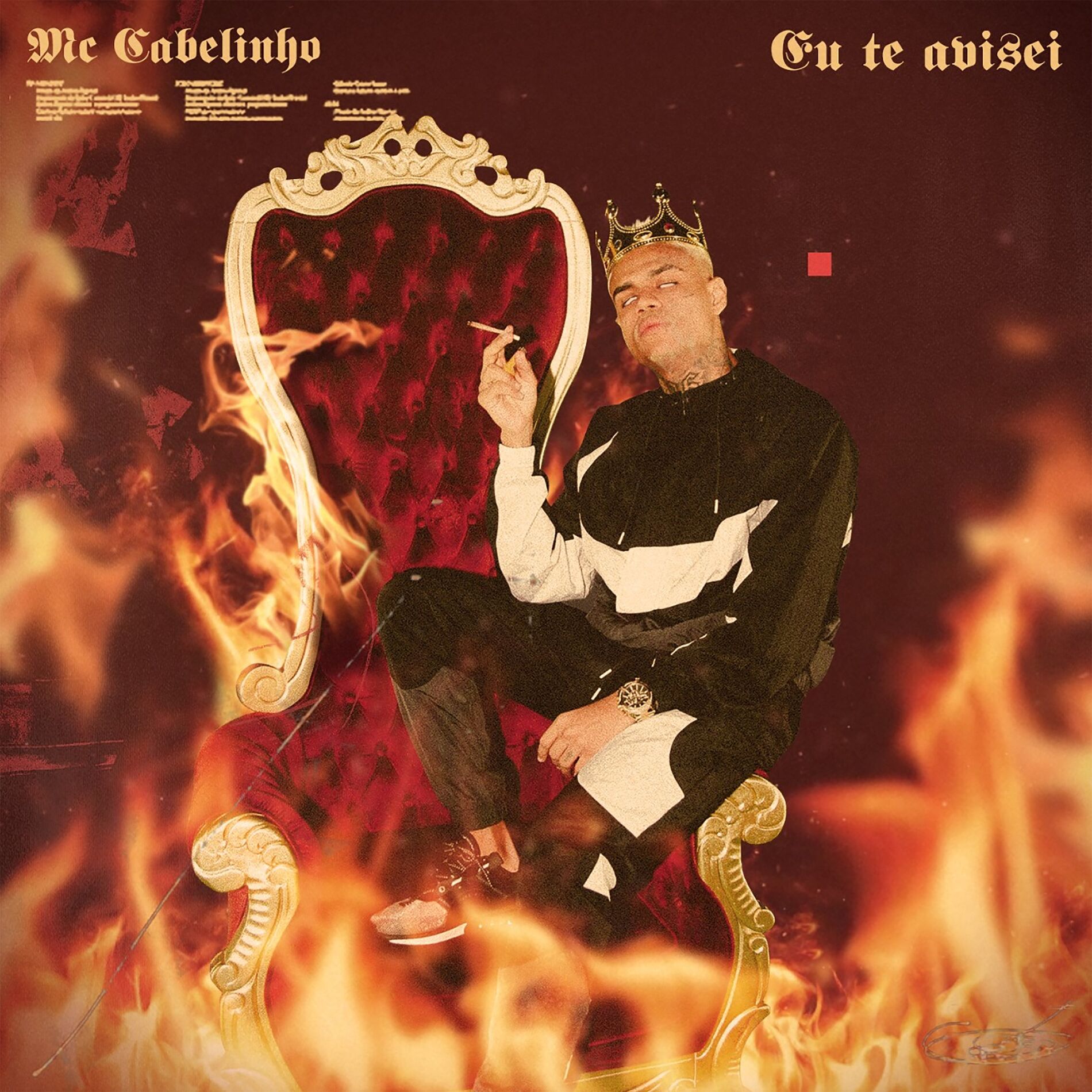 Album cover of EU TE AVISEI