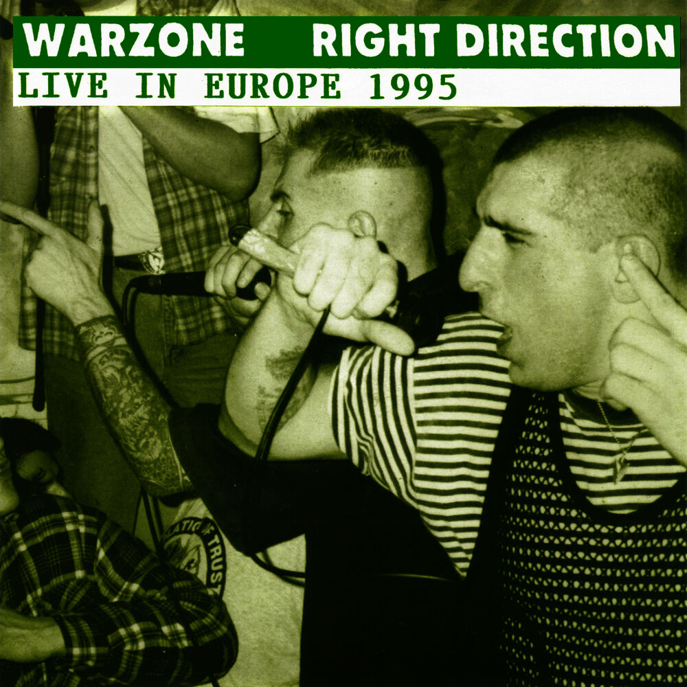 Picture of Live in Europe 1995 - Split EP