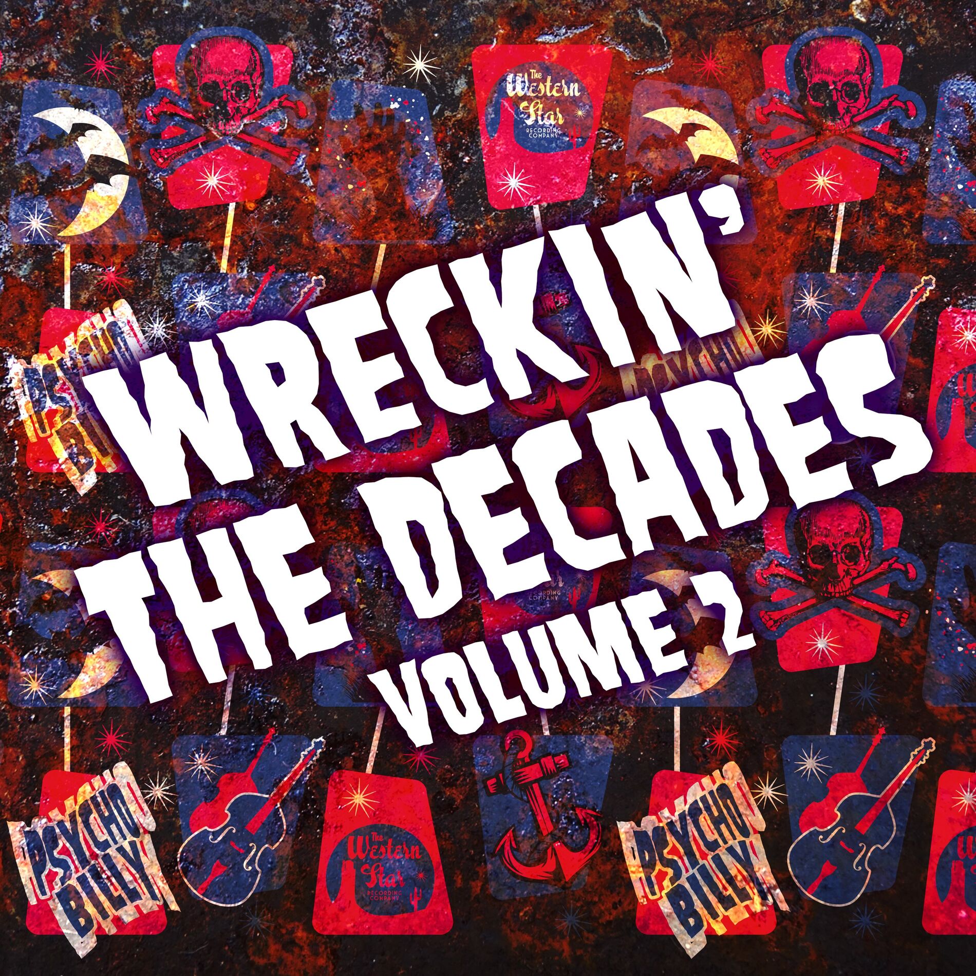 Album cover of Wreckin' The Decades, Vol. 2