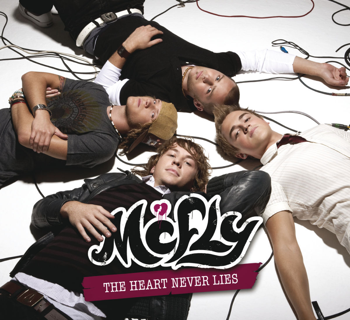 Album cover of The Heart Never Lies