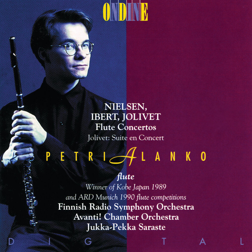 Picture of Nielsen / Ibert / Jolivet: Flute Concertos