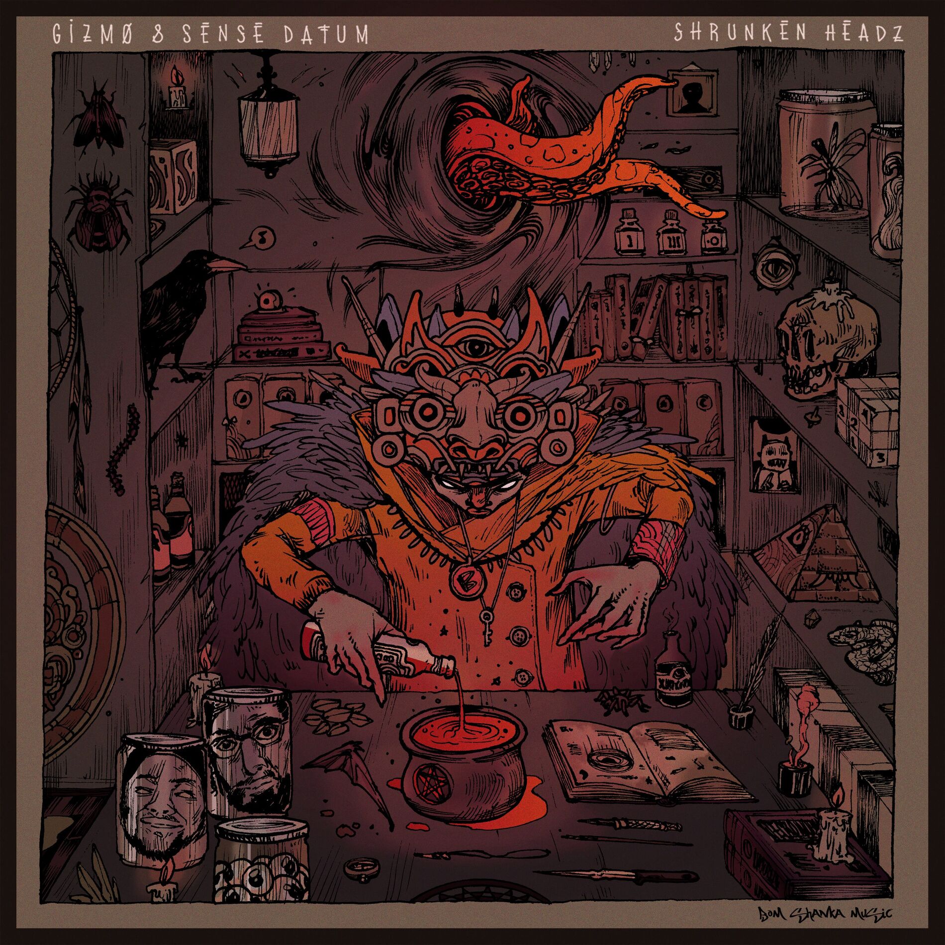 Album cover of Shrunken Headz