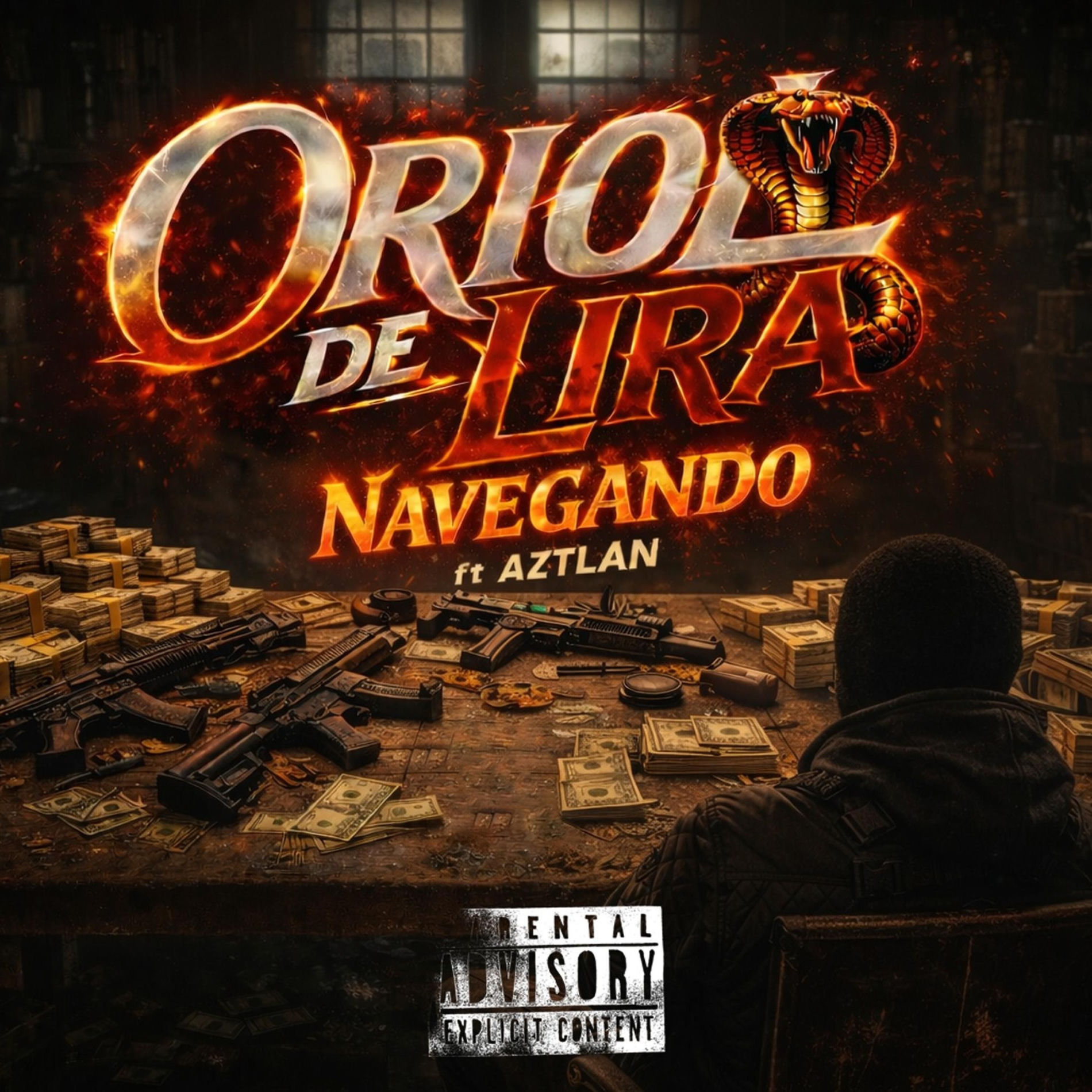 Album cover of Navegando (feat. Aztlan)