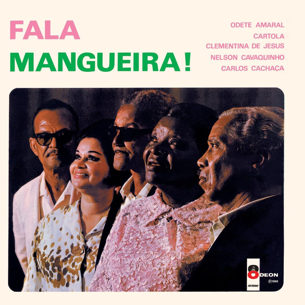 Album cover of Canta, Mangueira!