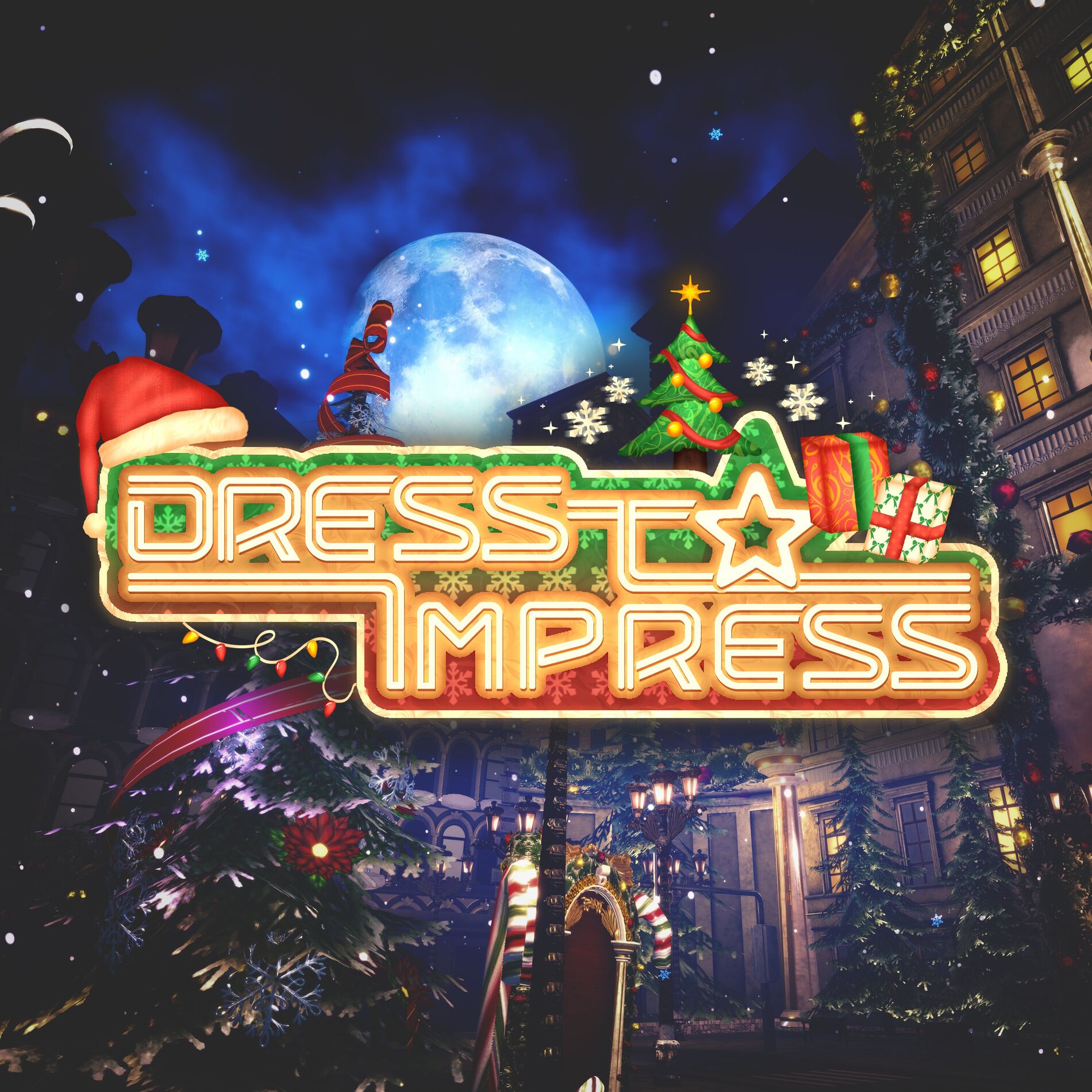 Album cover of Dress To Impress Christmas