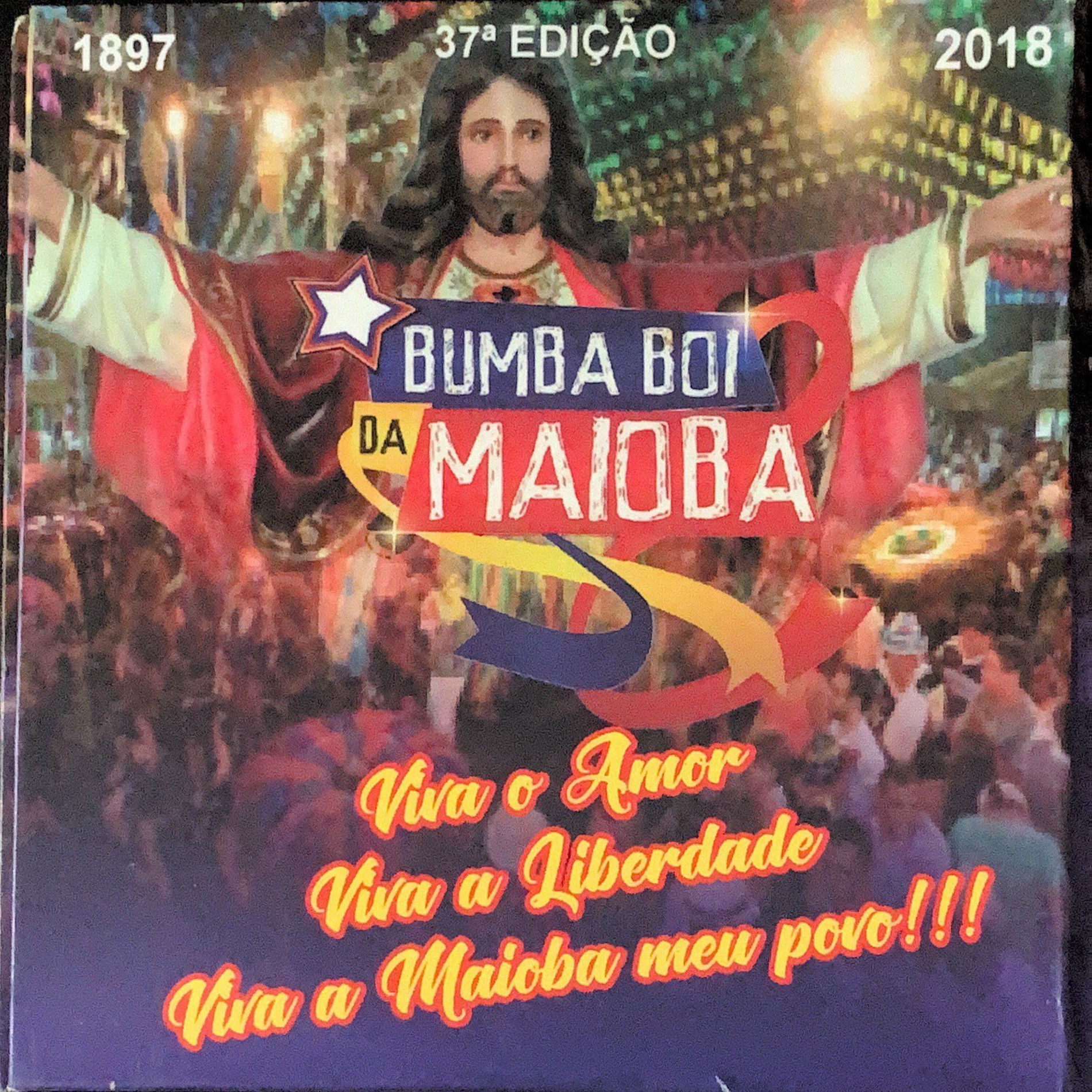 Album cover of Viva o Amor, Viva a Liberdade e Viva a Maioba, Meu Povo ! (Ao Vivo)