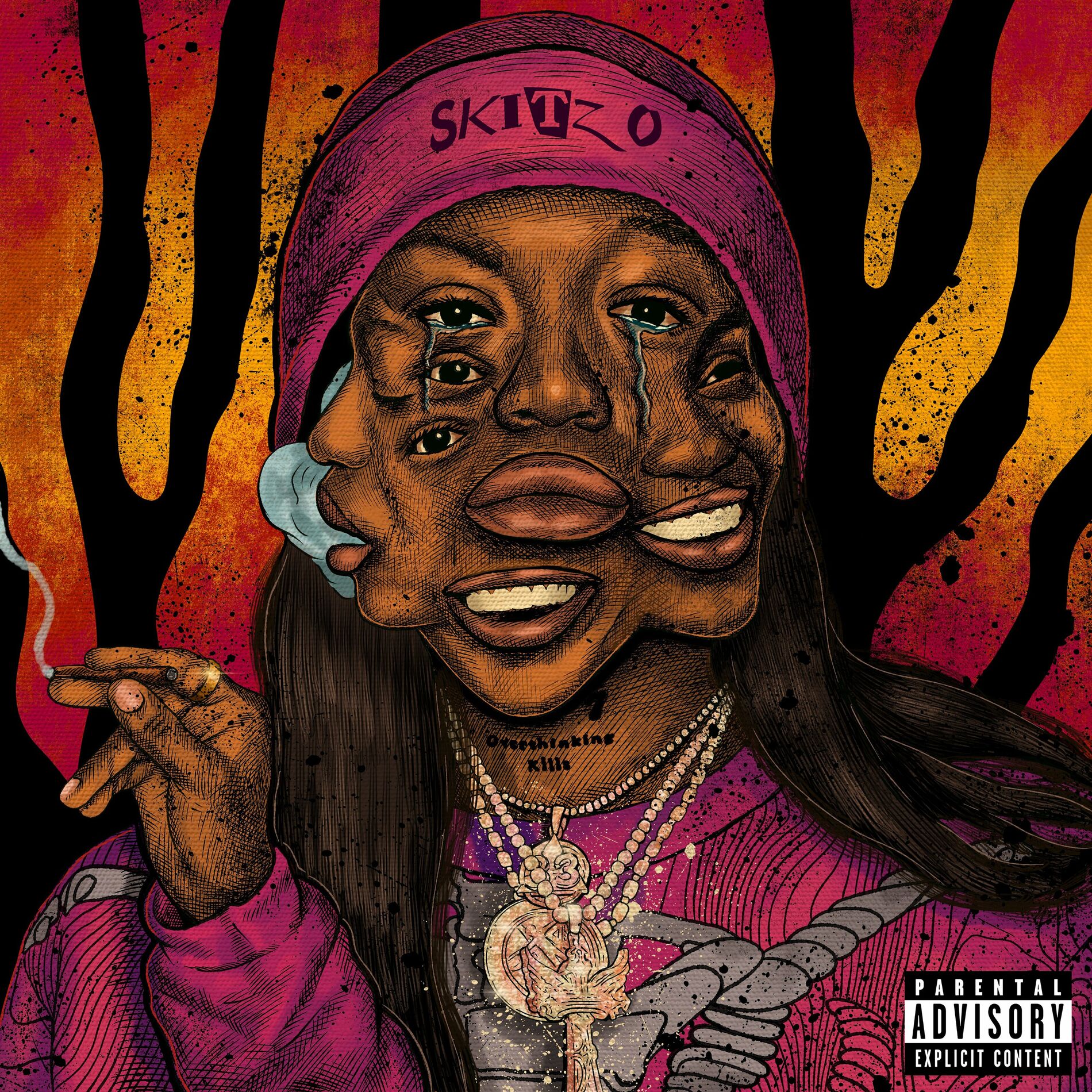 Album cover of SKITZO