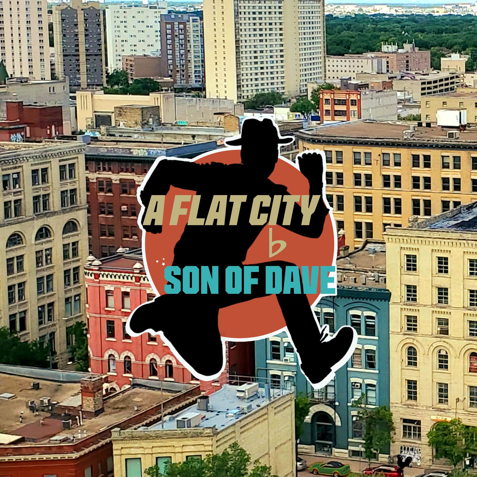 Album cover of A Flat City