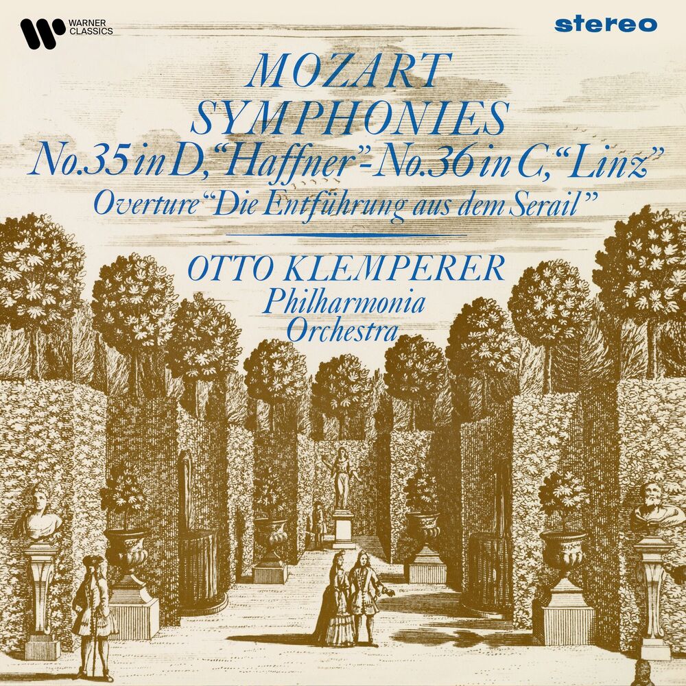 Picture of Mozart: Ouvertüre aus dem "Entführung aus dem Serail", Symphonies Nos. 35 "Haffner" & 36 "Linz" (Remastered)