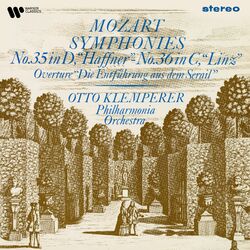 Cover of Mozart: Ouvertüre aus dem "Entführung aus dem Serail", Symphonies Nos. 35 "Haffner" & 36 "Linz" (Remastered)