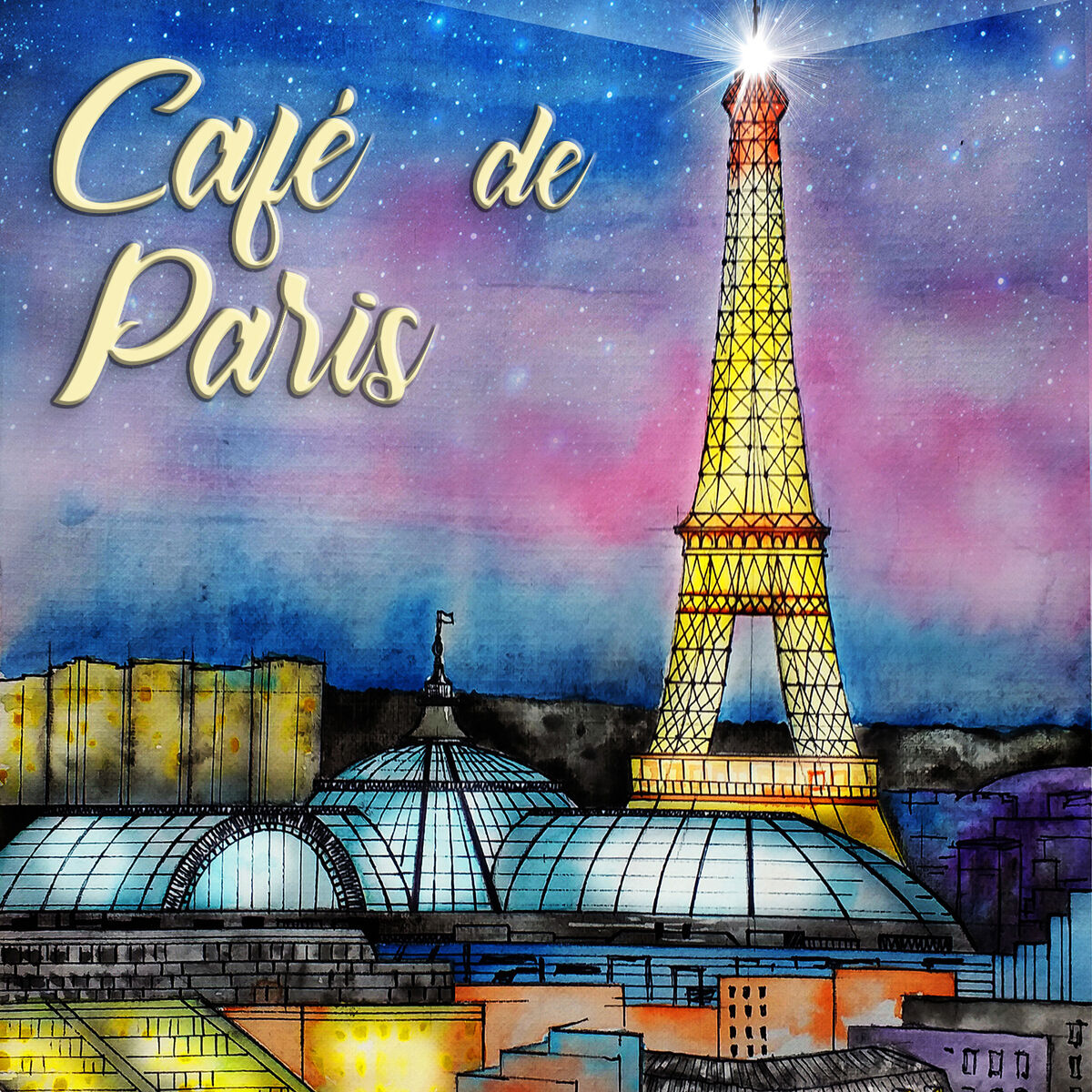 Album cover of Café de parís