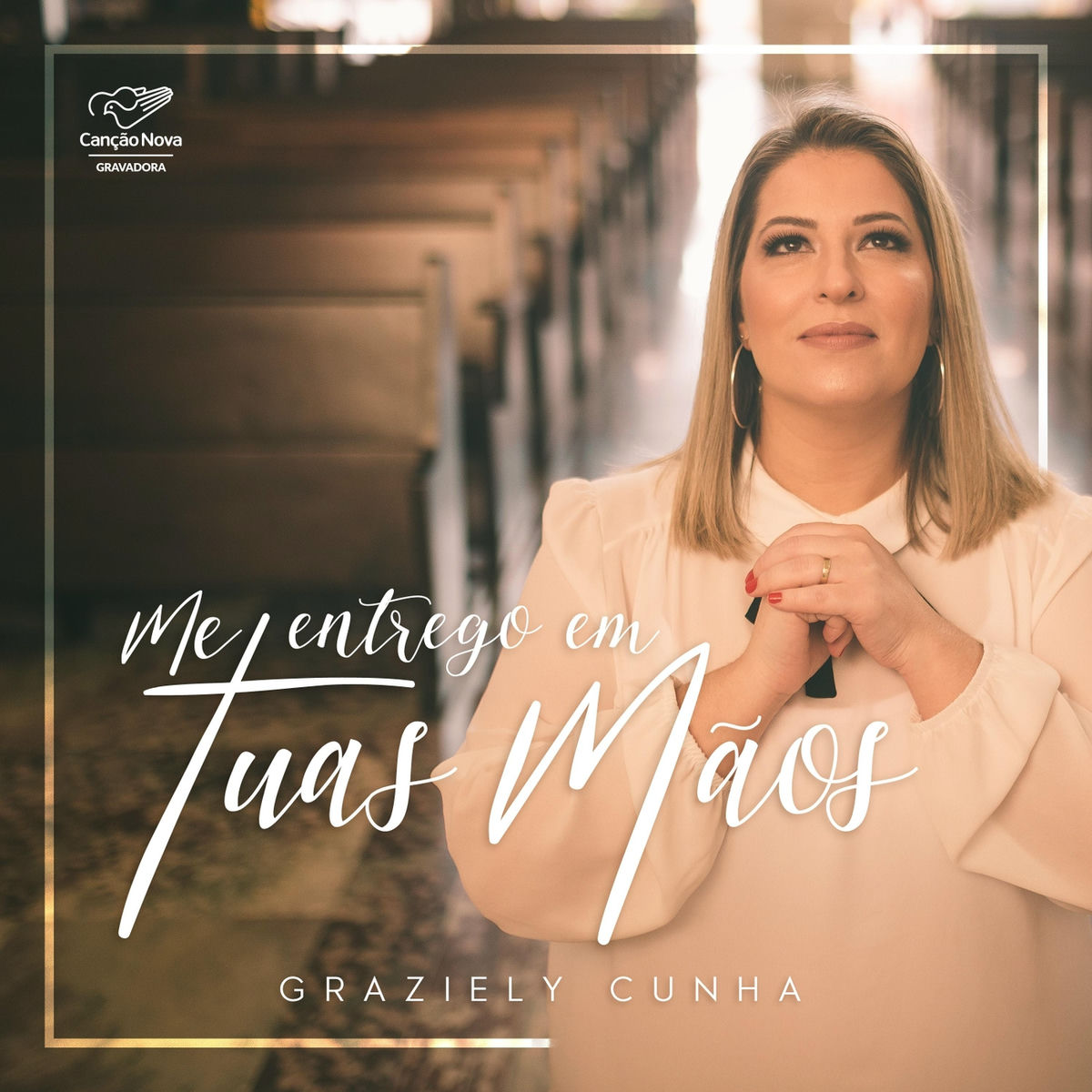 Album cover of Me Entrego em Tuas Mãos