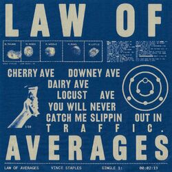 Cover of LAW OF AVERAGES
