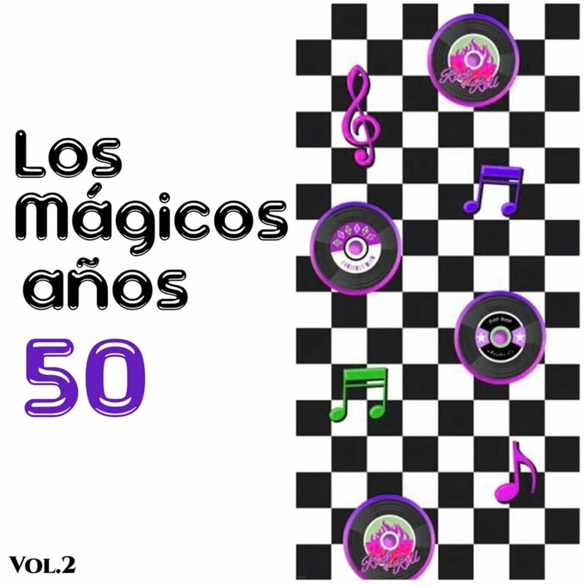 Album cover of Los Mágicos años 50, Vol. 2