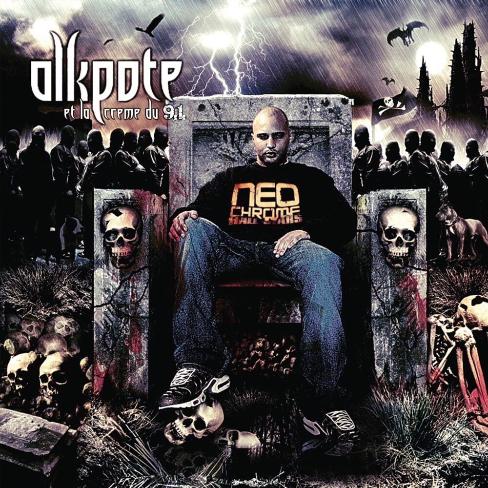 Picture of Alkpote et la crème du 91