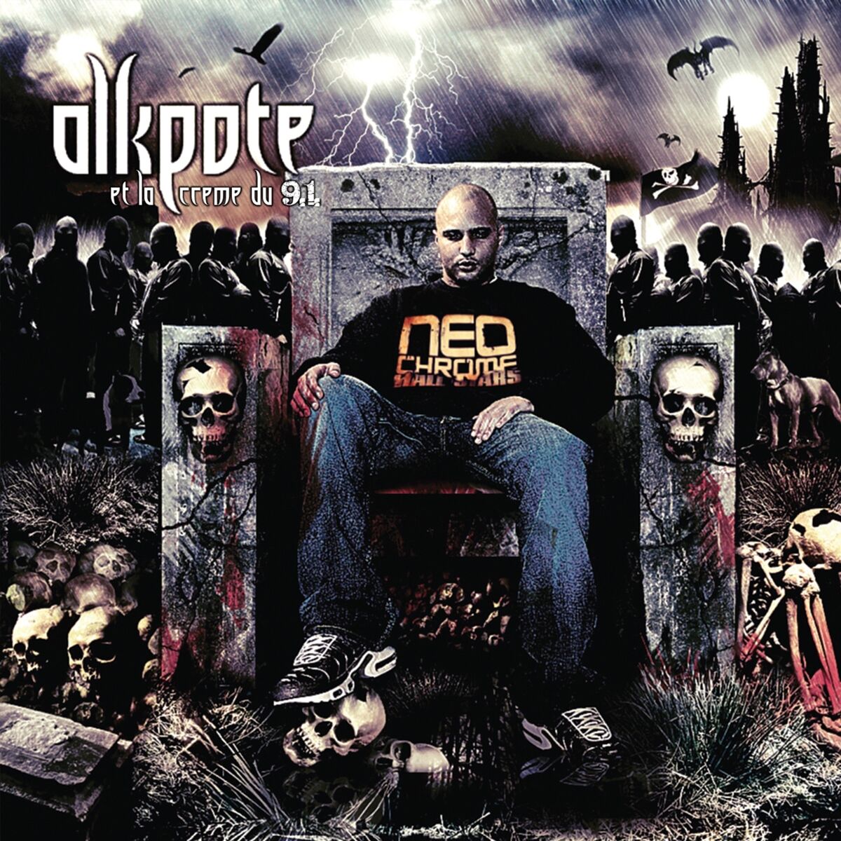 Album cover of Alkpote et la crème du 91