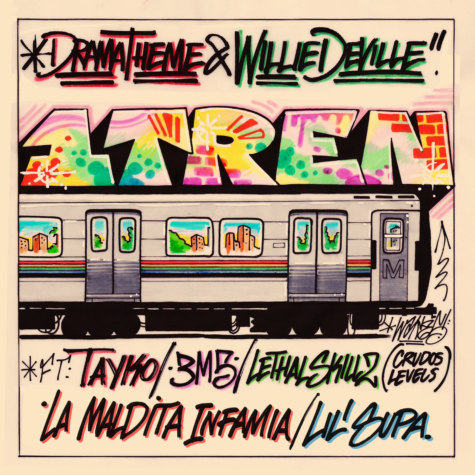 Album cover of 1 Tren